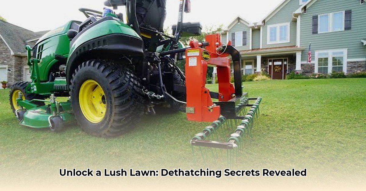 dethatcher-lawn-tractor